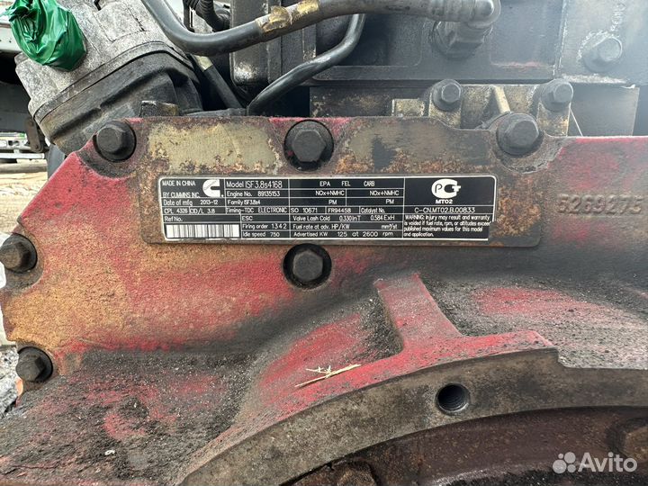Мотор двигатель каминс 3.8 cummins 3.8