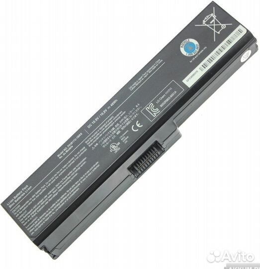 Аккумулятор для ноутбука Toshiba (PA3817) С650