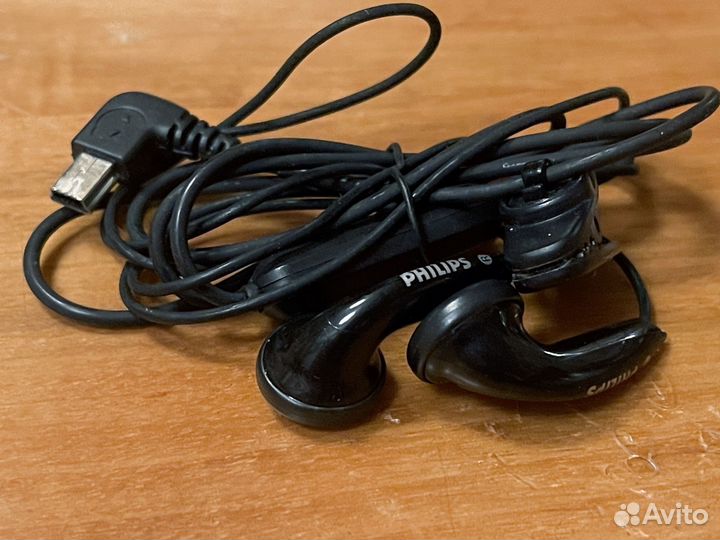 Наушники вклвдыши Philips mini USB