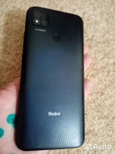 Xiaomi redmi 9c NFC, отпечаток