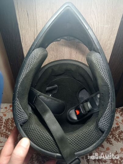 Мотошлем кроссовый бу