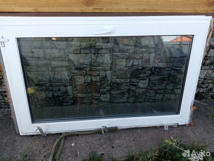 Окно пластиковое бу