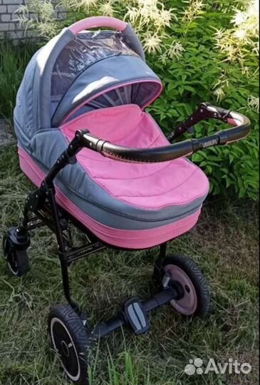 Коляска 2 в 1 adamex