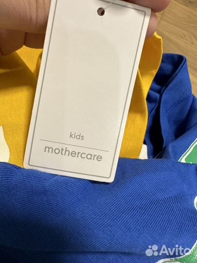 Футболка Mothercare новая 110