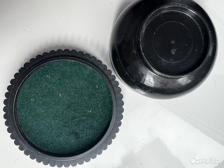 Шкатулка круглая СССР