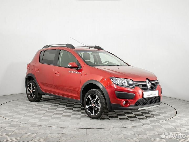 Renault Sandero Stepway 1.6 МТ, 2018, 70 104 км