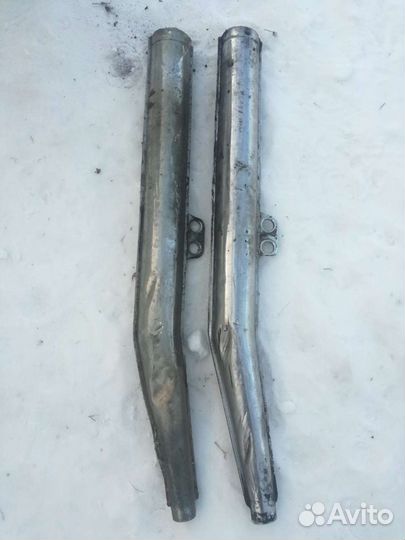 Глушитель «Минск»