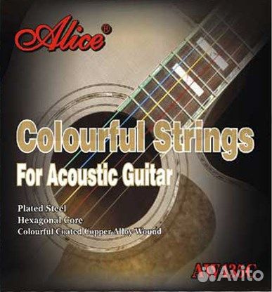 Alice AW435C-SL - струны для акустической гитары