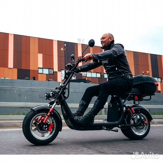 Электроскутер CityCoco