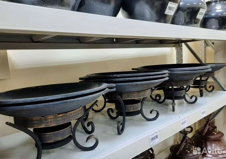 Казан Чугунный премиум + печь + шумовка + специи