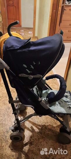 Прогулочная коляска трость