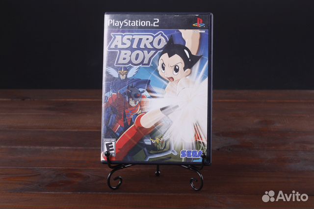 PS2 Astro Boy ntsc U/C Лицензия