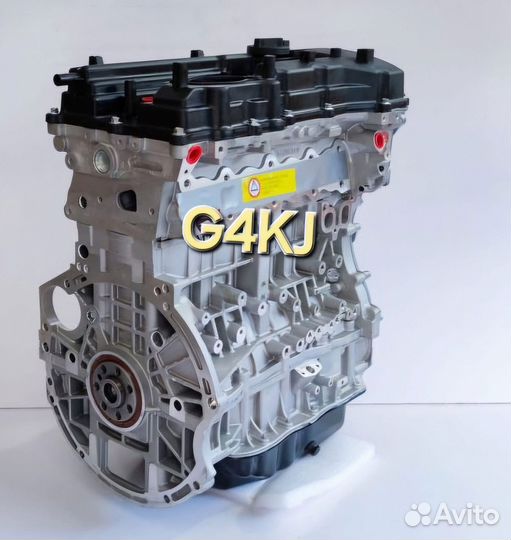 Двигатель новый G4KJ 2.4L KIA, Hyundai