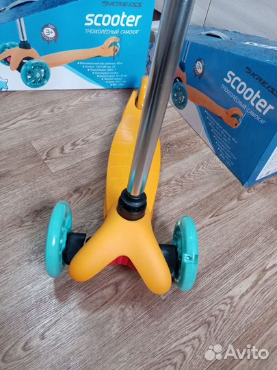 Самокат Новый детский Scooter