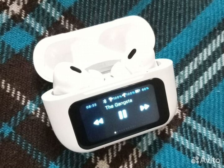 Беспроводные наушники apple airpods