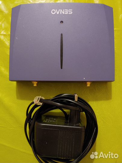 Радиоудлиннитель/репитер dect Senao SP-428-RP