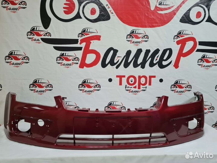 Бампер передний Ford Focus 2 2005-2008 г. в
