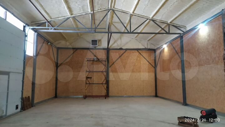 Производство, 430 м²