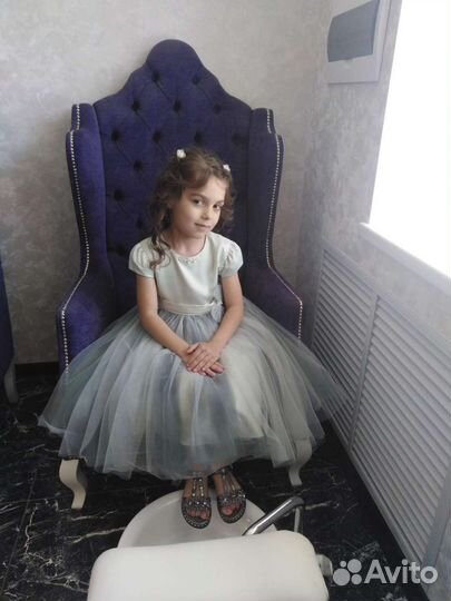 Платье на выпускной в детский сад