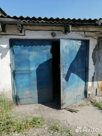 Ворота гаражные