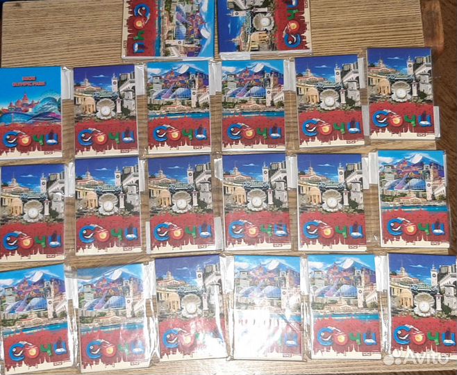 Блокноты Сочи