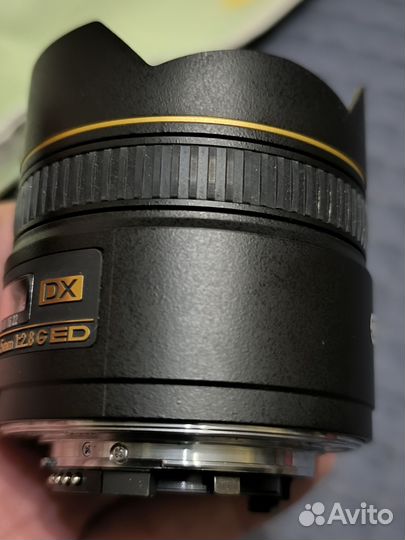 Nikon 10.5MM F/2.8G ED DX состояние нового