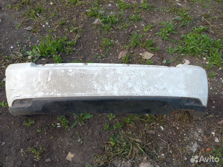 Задний бампер priora 2 седан