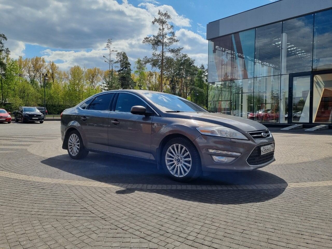 Ford Mondeo: фото владельца