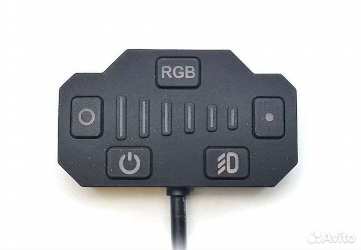 Aurora n10 светодиодная фара на квадроцикл