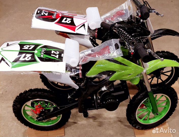 Питбайк 49 cc. Питбайк 49 кубов ATV 50