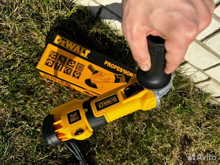 Болгарка Dewalt 125mm