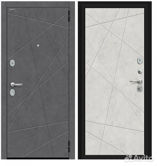 Входная квартирная дверь