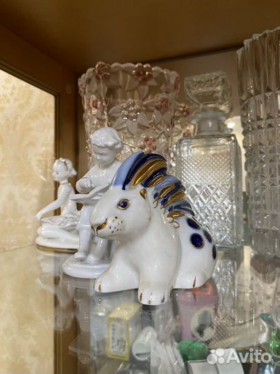 Статуэтка фарфор СССР