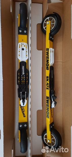 Лыжероллеры swenor skate 2