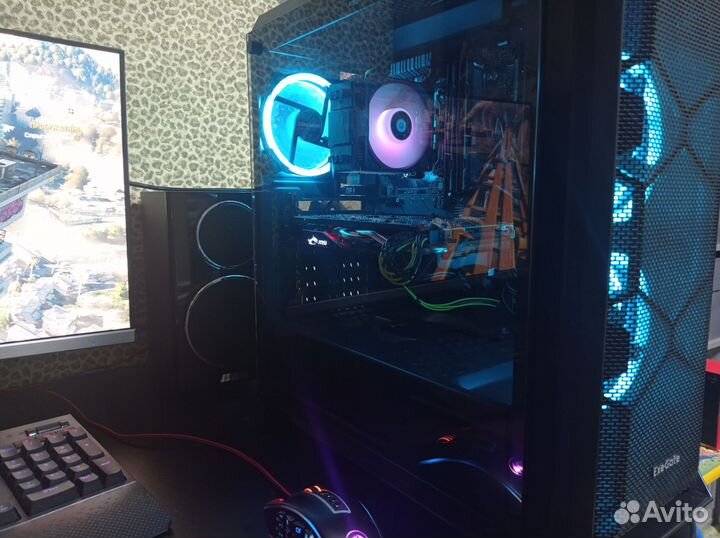 Игровой компьютер ryzen и intel(3 лота)