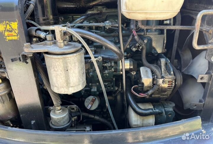 Мини-экскаватор Kubota U55, 2020