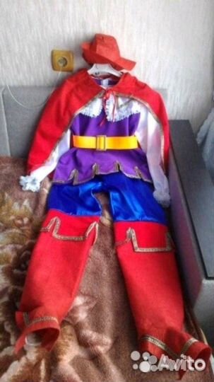 Костюм Кот в сапогах