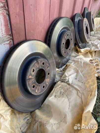 Тормозные диски Nissan Murano z52 (комплект)