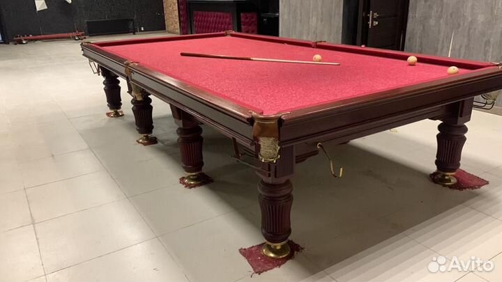 Бильярдный стол 12 футов