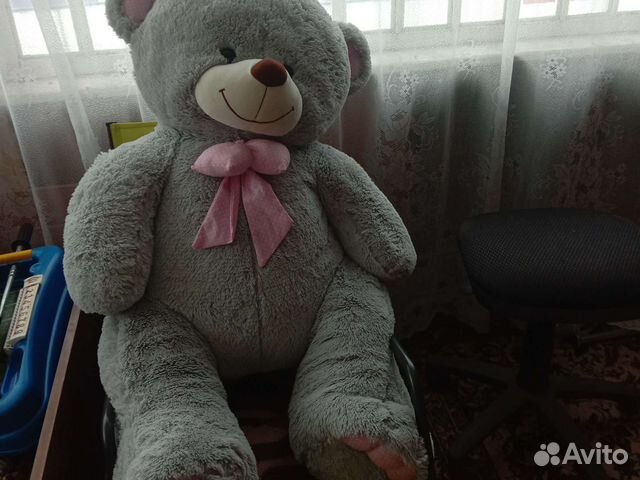 Плюшевый медведь