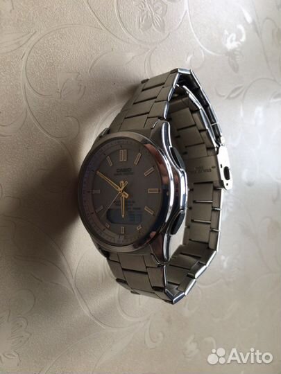 Часы casio wave ceptor WVA-M630