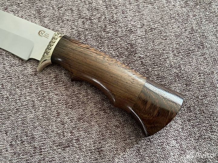 Нож охотничий/туристический Близнец кован.ст 95х18