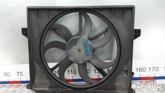 Вентилятор радиатора mercedes benz M-class W164 (B