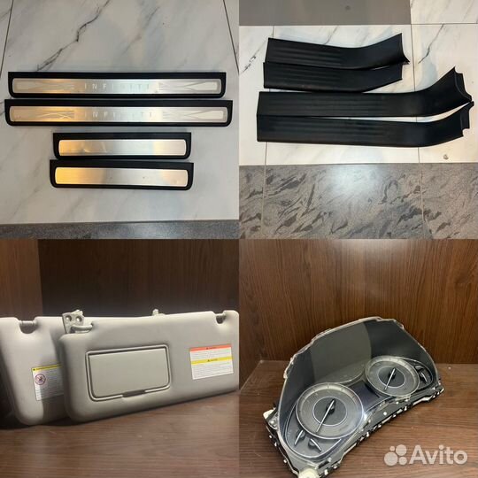 Разбор Infiniti QX80 QX56 Z62 Patrol Y62