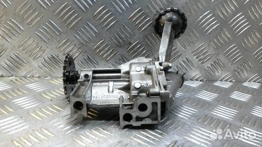 Масляный насос дизельный renault clio 3 (89B32BE01
