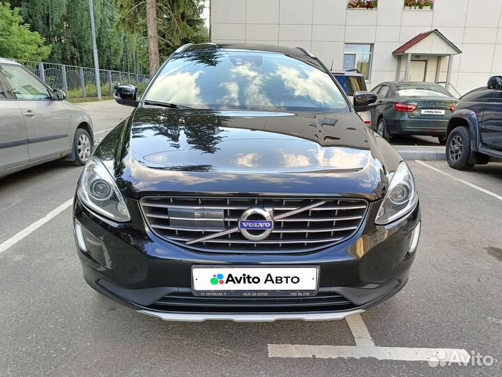 Volvo XC60 2.4 AT, 2017, 147 000 км