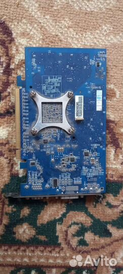 Старая видеокарта от asus
