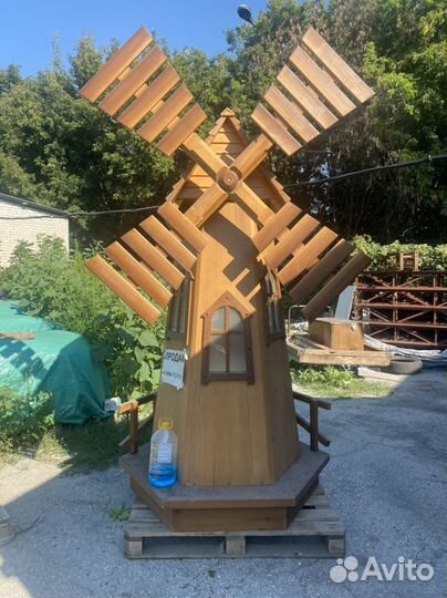 Декоративная мельница