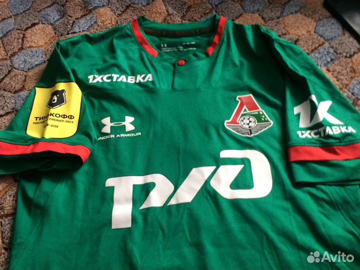 Футболка футболиста Фк локомотив