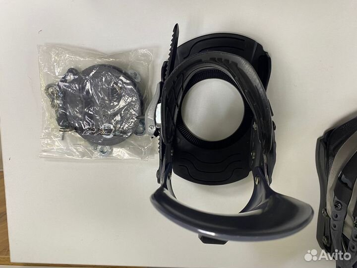 Крепления для сноуборда Drake Supersport (XS) новы